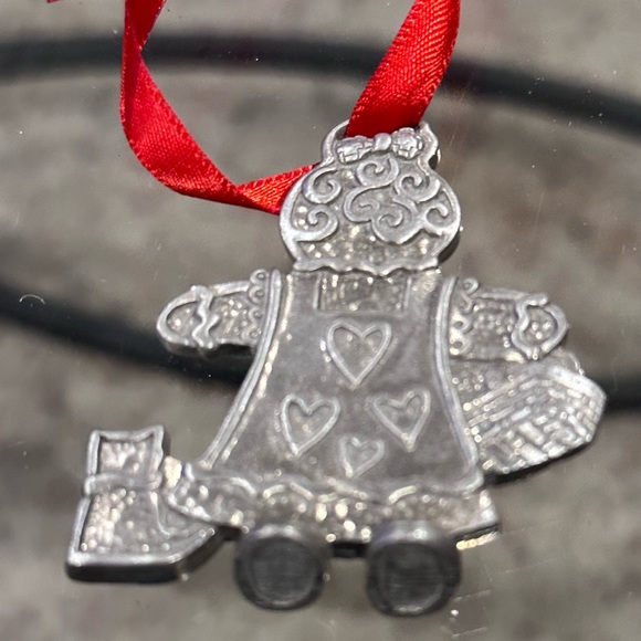 Vintage pewter Longaberger ornaments - Picture 4 of 10